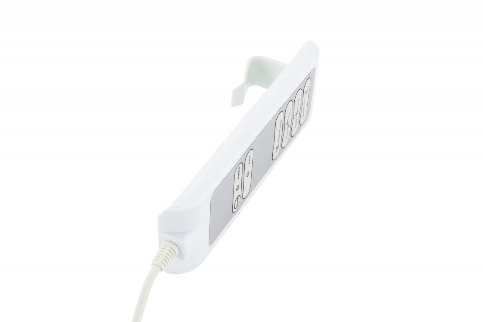 Массажный стол электрический MED-MOS ММКМ-2 (КО-159.1Д) белый/венге, с подогревом ложа