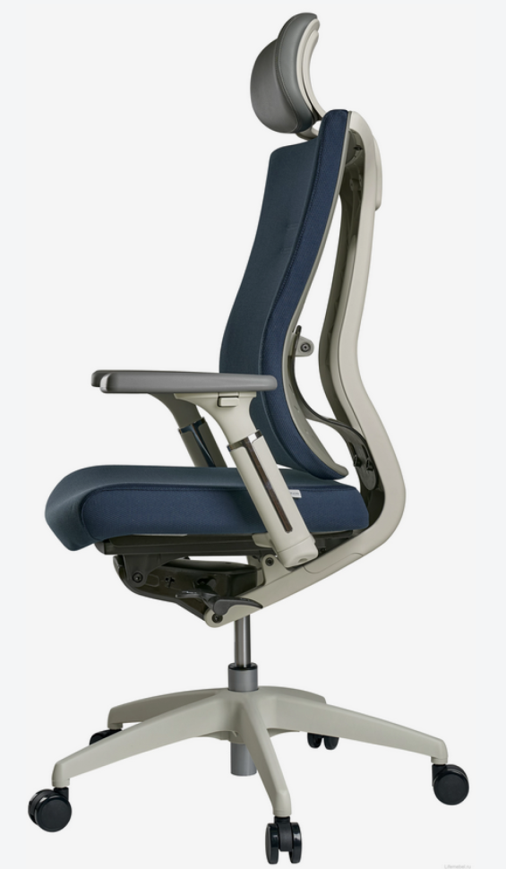 Функциональное кресло Schairs TONE-F01W, Цвет: синий