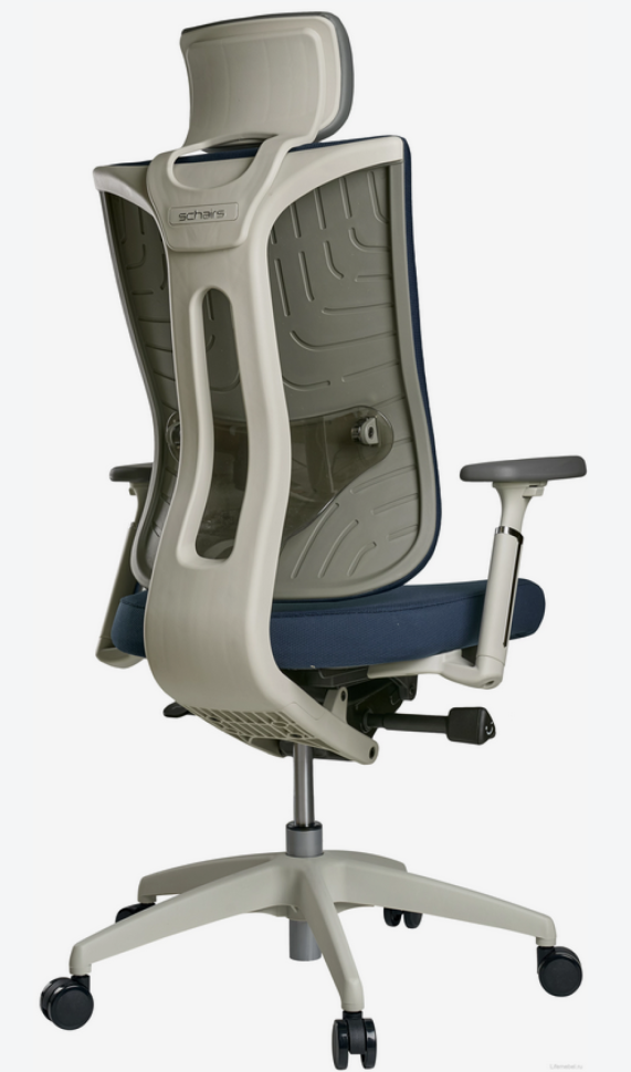 Функциональное кресло Schairs TONE-F01W, Цвет: синий