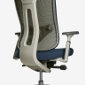 Функциональное кресло Schairs TONE-F01W, Цвет: синий