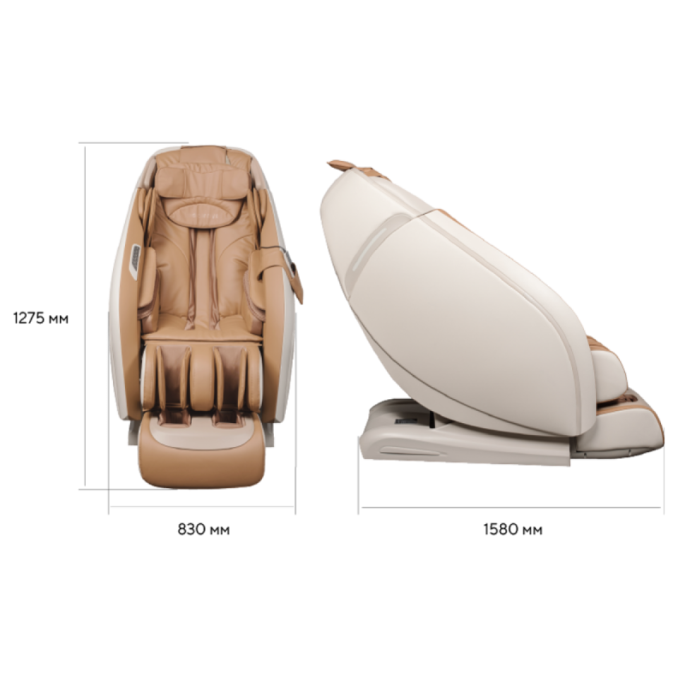 Массажное кресло Ergonova Organic 5 Beige