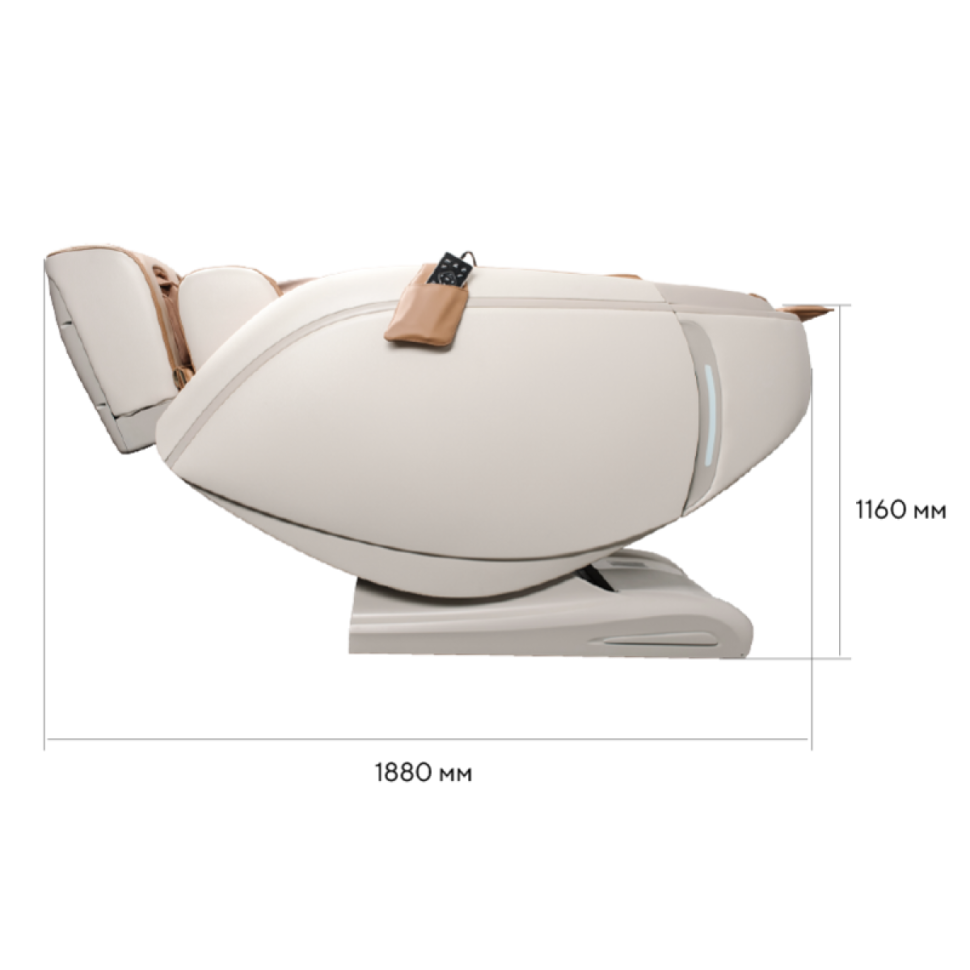 Массажное кресло Ergonova Organic 5 Beige