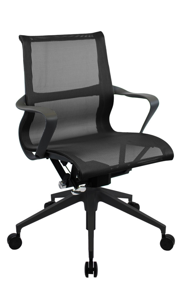 Кресло Everprof Chicago Black Сетка Черный