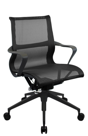 Кресло Everprof Chicago Black Сетка Черный