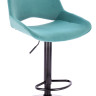 Стул барный Everprof Flash Ткань Бирюзовый