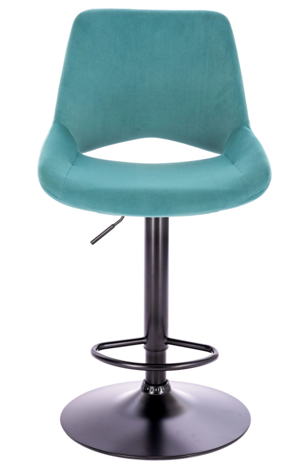 Стул барный Everprof Flash Ткань Бирюзовый