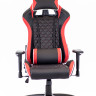Кресло Everprof Lotus S11 Экокожа Черный/Красный