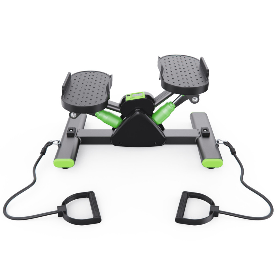 Балансировочный степпер DFC SC-S012E / green с эспандерами