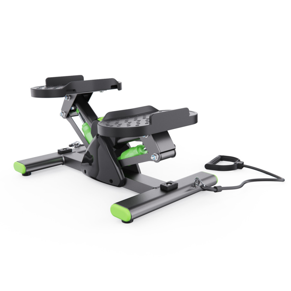 Балансировочный степпер DFC SC-S012E / green с эспандерами