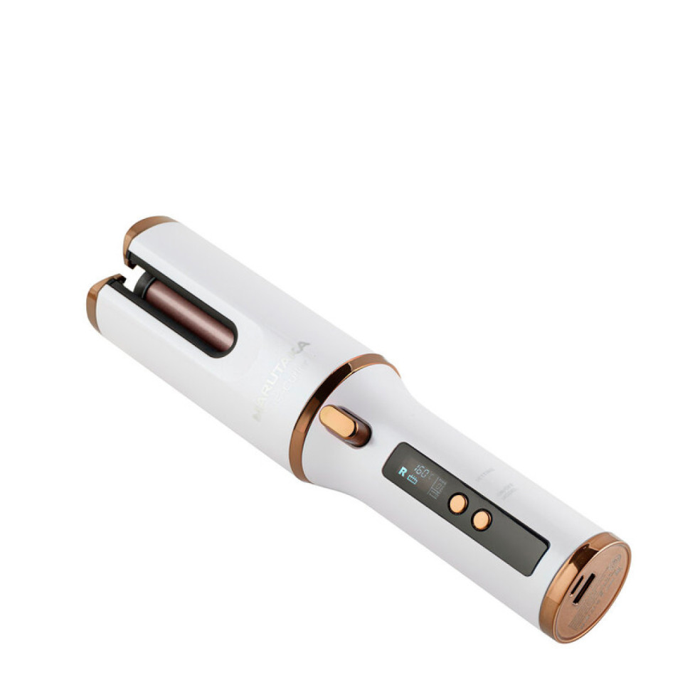 Marutaka HS-Curler: беспроводной стайлер для безопасного создания кудрей и локонов