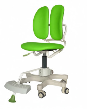 Ортопедические детское кресло DUOREST DUOKIDS KIDS MAX DR-289SF, Цвет: зеленый