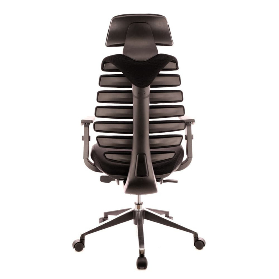 Кресло Everprof Ergo Black Ткань Черный