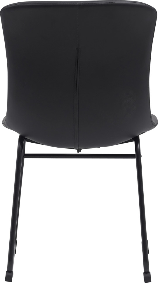 Кресло для посетителей Everprof Expo CF Экокожа Черный