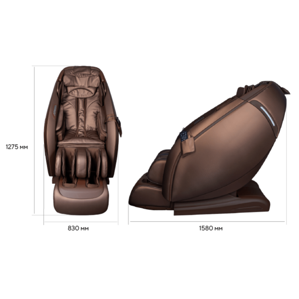 Массажное кресло Ergonova Organic 5 Espresso Brown