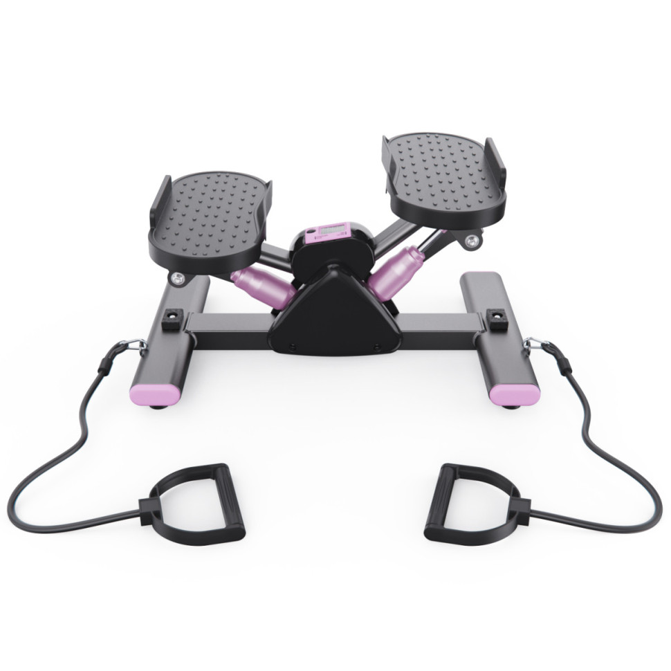 Балансировочный степпер DFC SC-S012E / pink с эспандерами