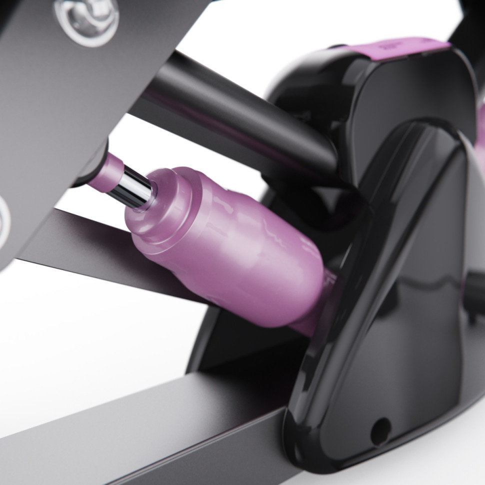 Балансировочный степпер DFC SC-S012E / pink с эспандерами