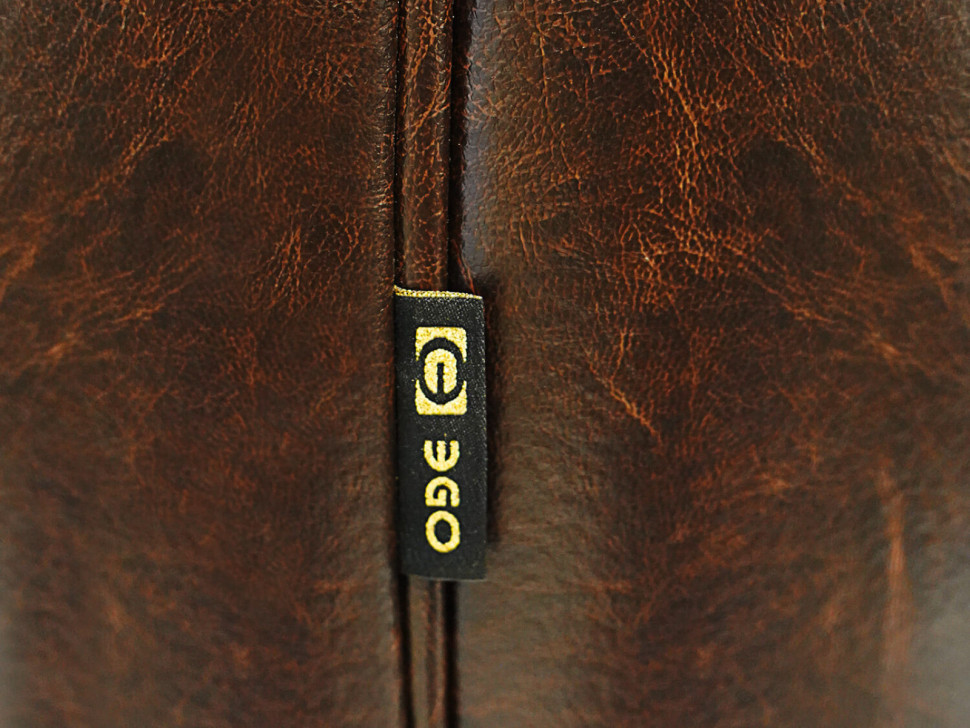 Офисное массажное кресло EGO BOSS EG1001 LKAO ШОКОЛАД (Арпатек)