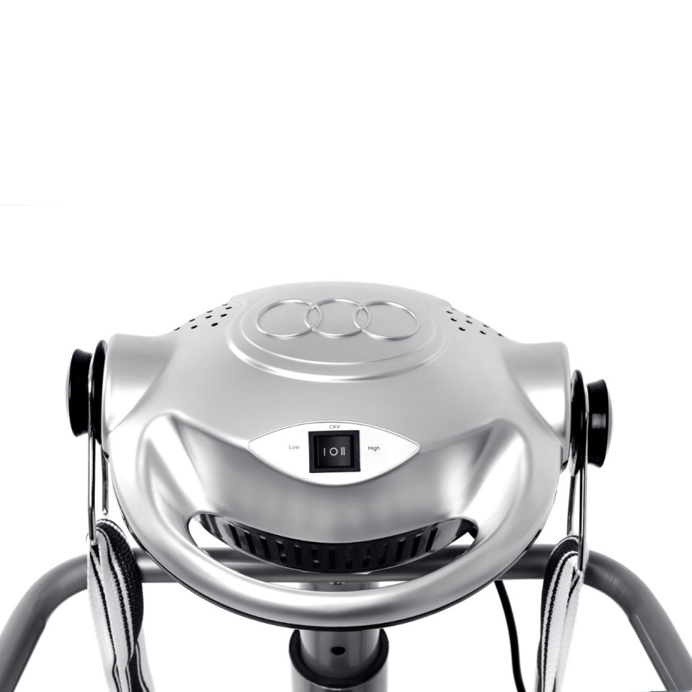 Вибромассажер DFC Vibro15 два ремня, поручень VM15H