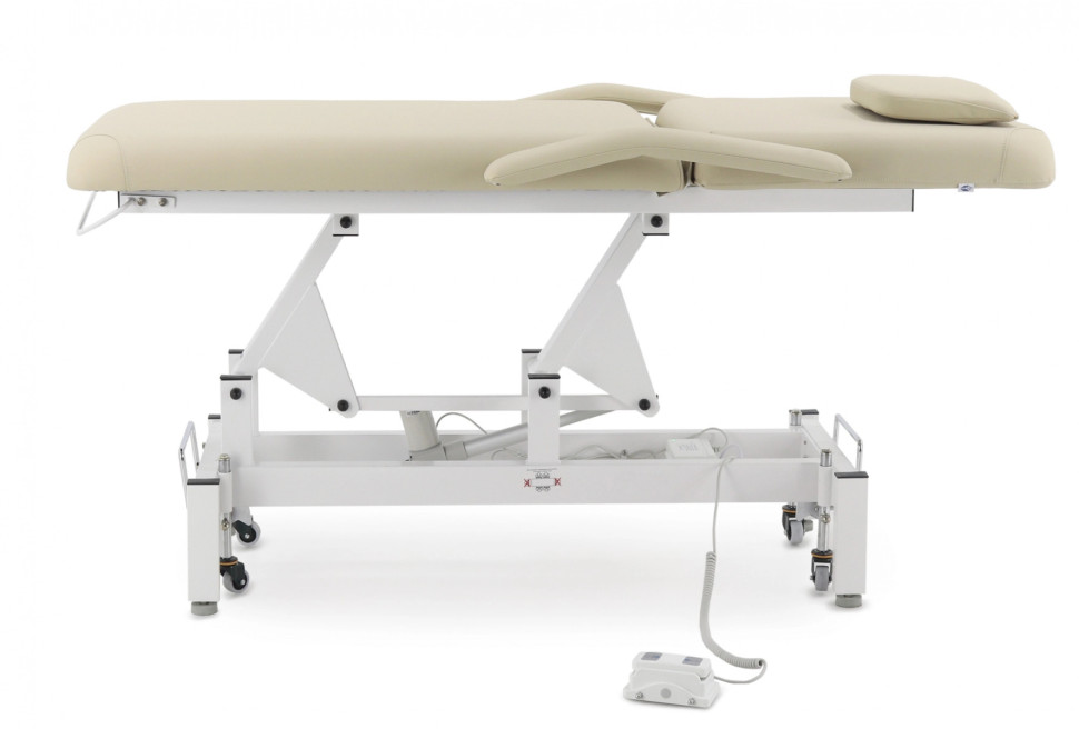 Стол массажный электрический Med-Mos ММКМ-1 (SE2.21.10Д-01) цвет кремовый