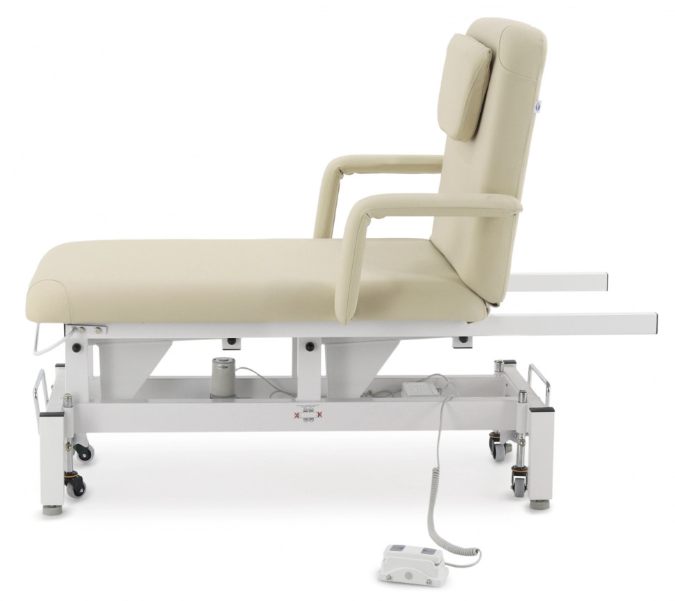 Стол массажный электрический Med-Mos ММКМ-1 (SE2.21.10Д-01) цвет кремовый