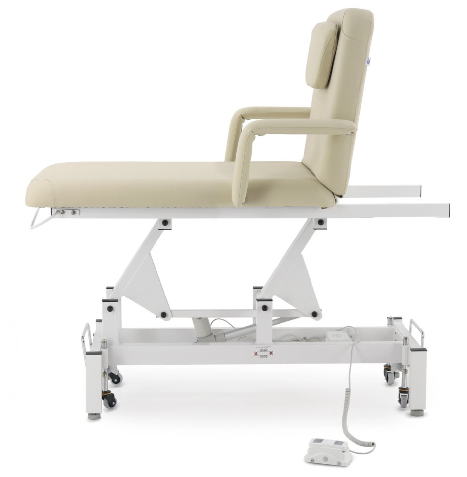 Стол массажный электрический Med-Mos ММКМ-1 (SE2.21.10Д-01) цвет кремовый