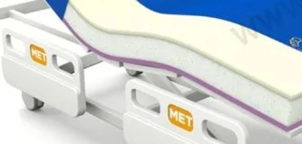Матрас (6522) для кровати MET 3D VISCO
