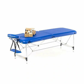 Массажный стол 15203 Comfort (MET Coinfy STANDART) 2-секц, ultra ligh, синий