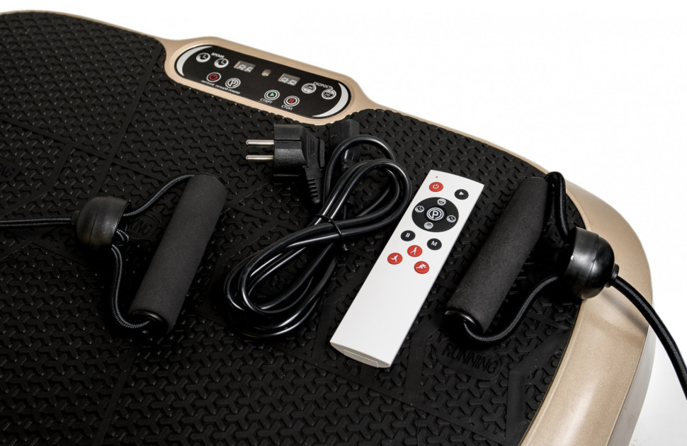 Виброплатформа VictoryFit VF-M503 цвет золотой