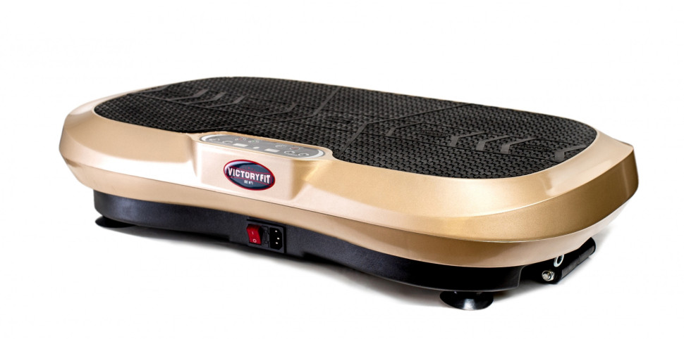 Виброплатформа VictoryFit VF-M503 цвет золотой