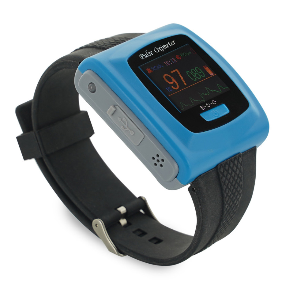 Пульсоксиметр на запястье CMS 50FW