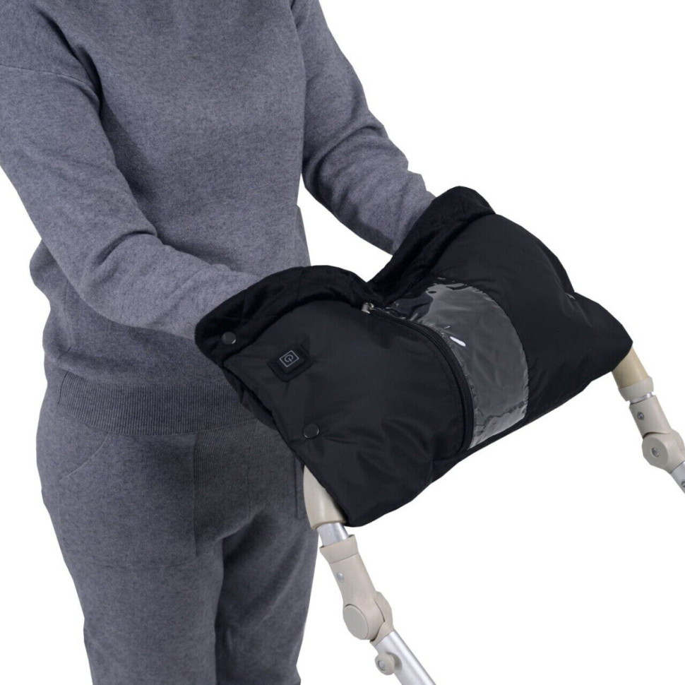 Муфта для коляски с подогревом рук EcoSapiens uMama (ES555)