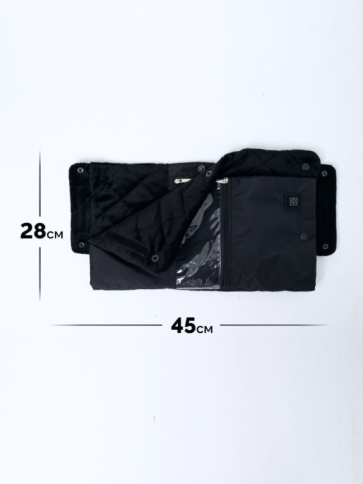 Муфта для коляски с подогревом рук EcoSapiens uMama (ES555)