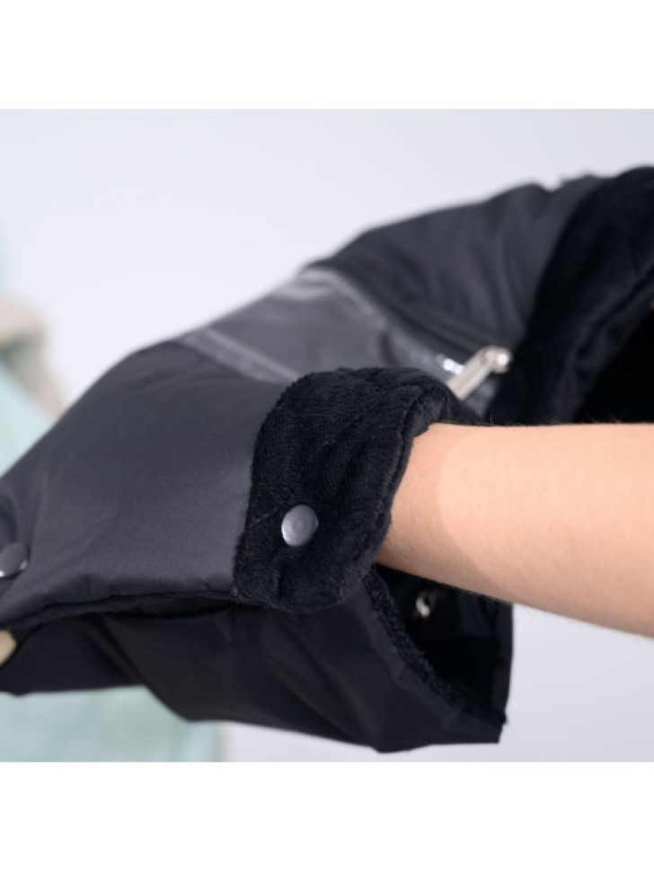 Муфта для коляски с подогревом рук EcoSapiens uMama (ES555)