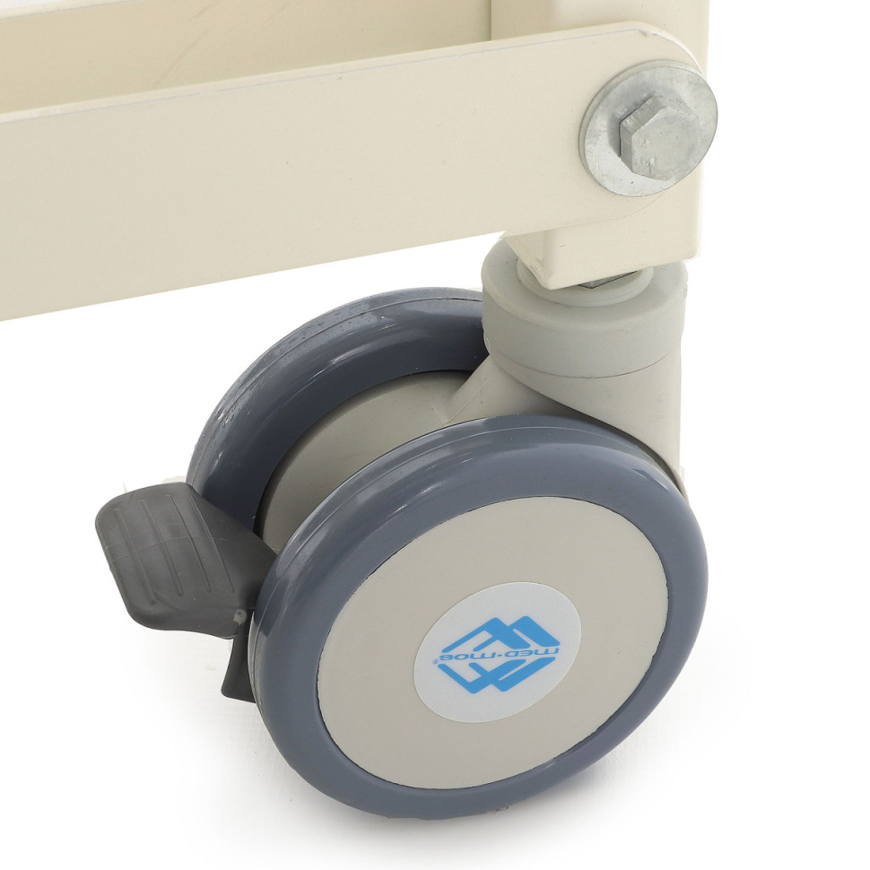 Кровать электр. Мед-Мос DB-6 (ME-3018H-02) без удлинения, без аккумулятора, с матрасом