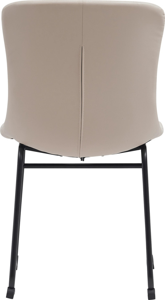 Кресло для посетителей Everprof Expo CF Экокожа Бежевый