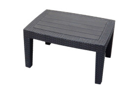 Arizona b:rattan, Столик журнальный, антрацит