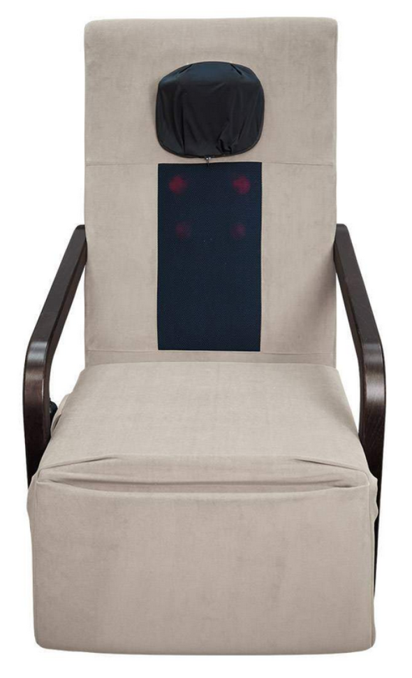 Массажное кресло FUJIMO SOHO Plus F2009 Бежевый (TONY12)