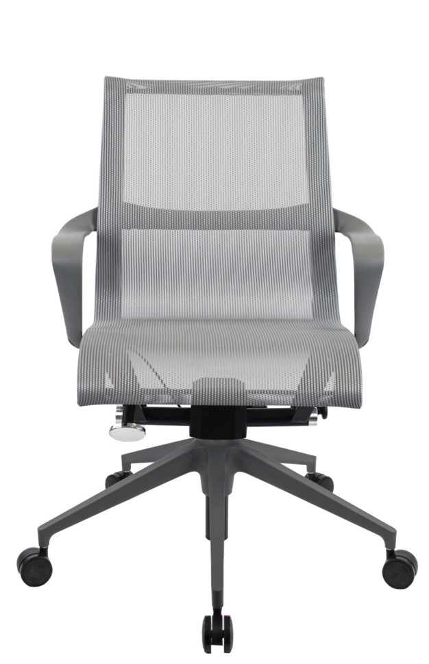 Кресло Everprof Chicago Grey Сетка серый