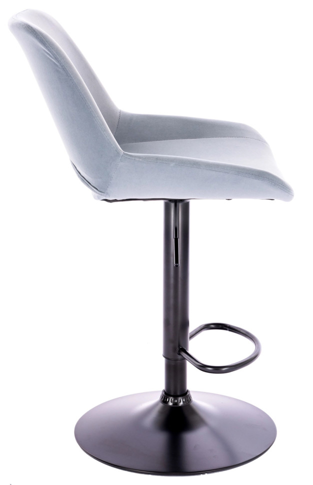 Стул барный Everprof Flash Ткань Серый