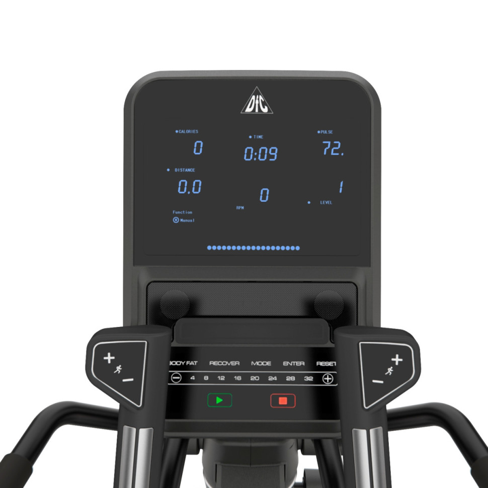 Эллиптический тренажер DFC E108T магн.эл.привод