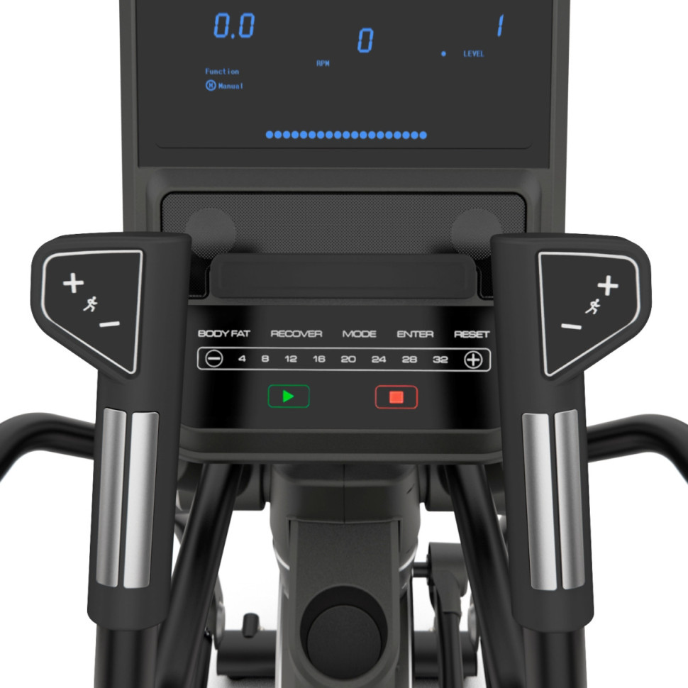 Эллиптический тренажер DFC E108T магн.эл.привод