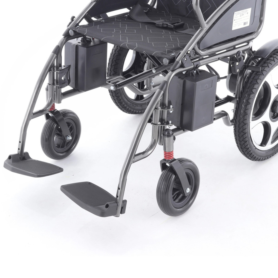 Кресло-коляска электрическая ТН-802 (ширина сиденья 43 см)