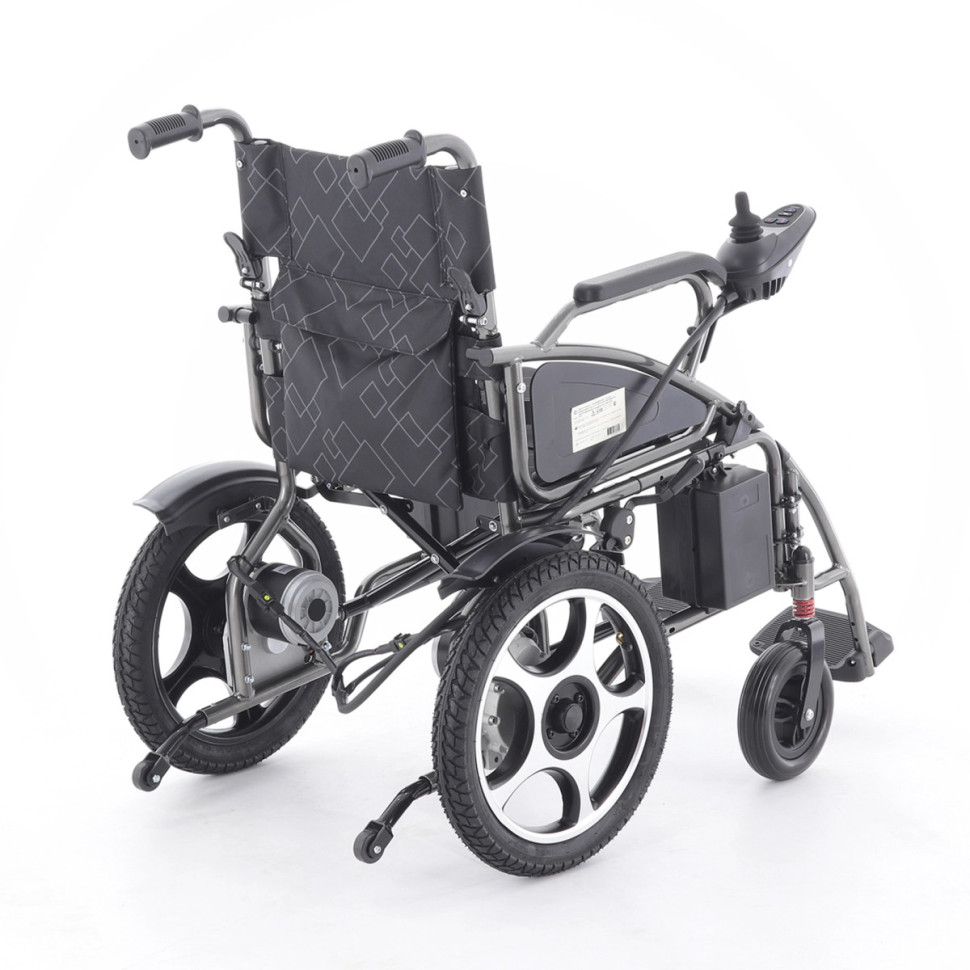 Кресло-коляска электрическая ТН-802 (ширина сиденья 43 см)