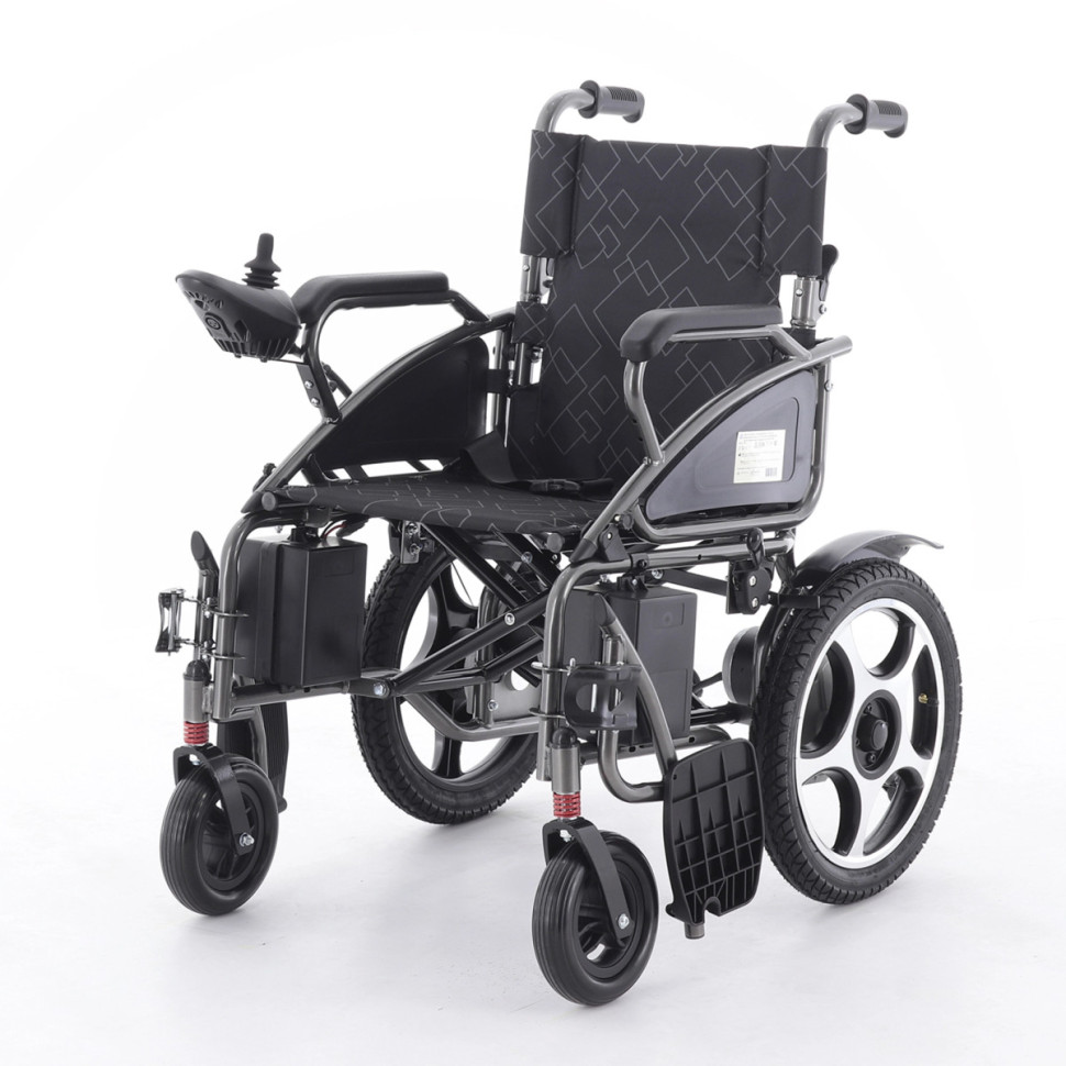 Кресло-коляска электрическая ТН-802 (ширина сиденья 43 см)