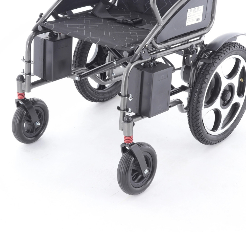 Кресло-коляска электрическая ТН-802 (ширина сиденья 43 см)