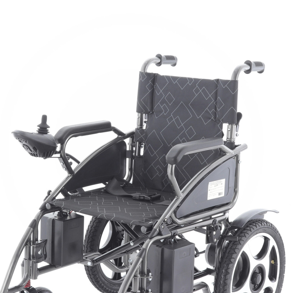 Кресло-коляска электрическая ТН-802 (ширина сиденья 43 см)