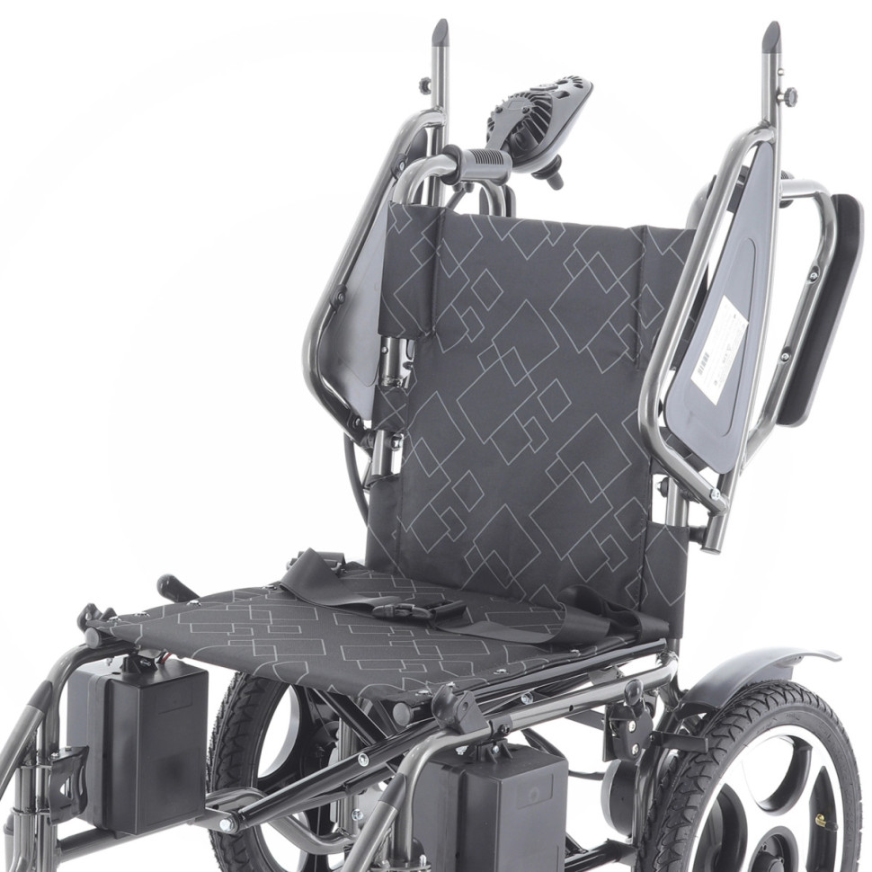 Кресло-коляска электрическая ТН-802 (ширина сиденья 43 см)