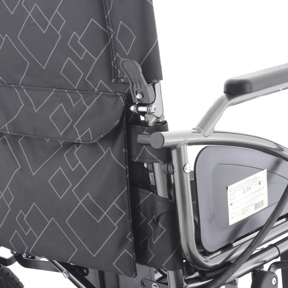 Кресло-коляска электрическая ТН-802 (ширина сиденья 43 см)