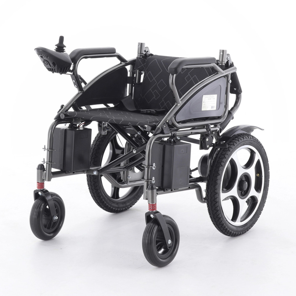 Кресло-коляска электрическая ТН-802 (ширина сиденья 43 см)