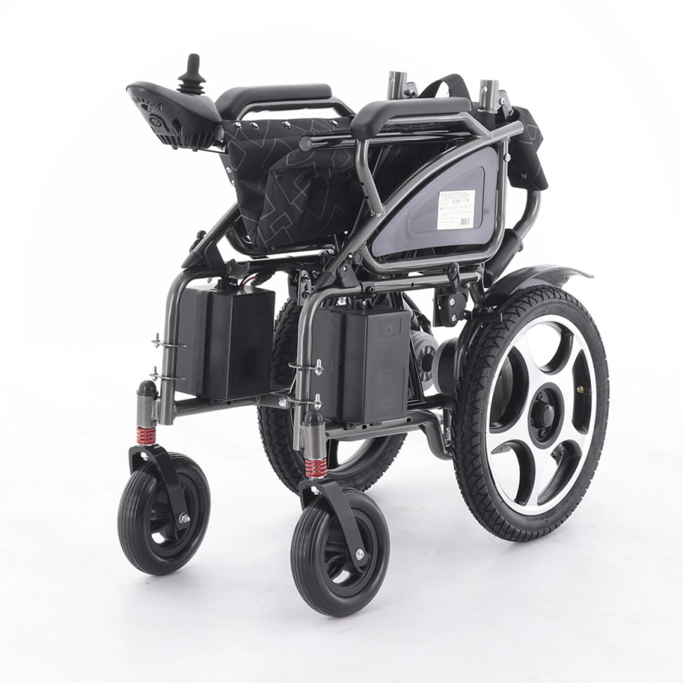 Кресло-коляска электрическая ТН-802 (ширина сиденья 43 см)